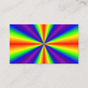 Rainbow Cross Visitenkarte