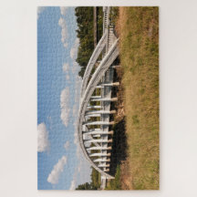 Rainbow Curve Bridge direkt vor Baxter Springs