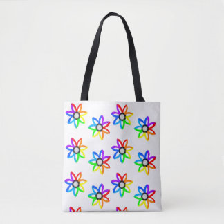 Rainbow Daisies Tasche