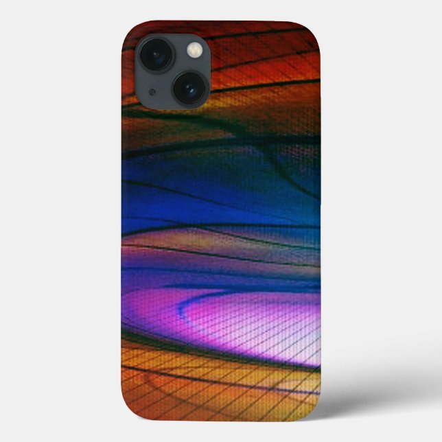Rainbow Dance iPad Case (Rückseite)
