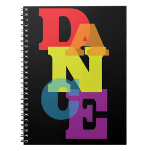 Rainbow Dance Notizblock