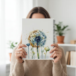 Rainbow Dandelion, kundenspezifisch Notizbuch