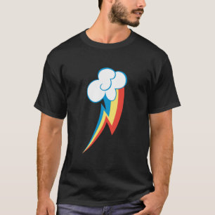 Rainbow Dash Süsse Mark T-Shirt