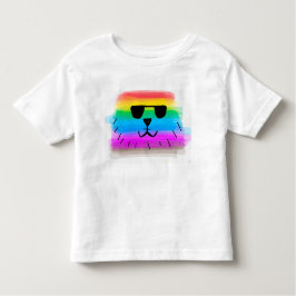 Rainbow Dawg Sommerhokiday Kleinkind T-shirt