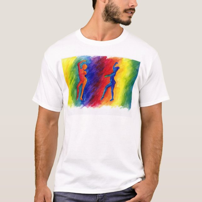 Rainbow Degas T - Shirt (Vorderseite)