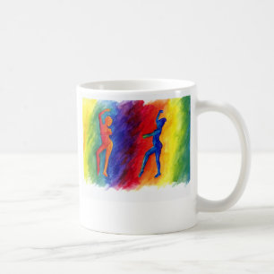Rainbow Degas Tasse