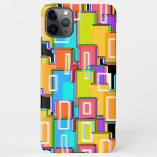 Rainbow Deko Zuhause Living Abstrakt iPhone 11Pro Max Hülle
