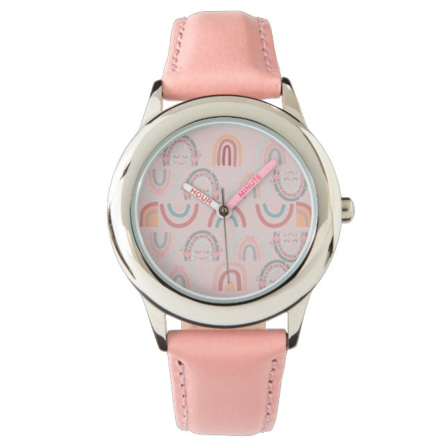 RAINBOW DELIGHT ARMBANDUHR (Vorderseite)