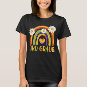 Rainbow der dritten Klasse zurück zur dritten Klas T-Shirt