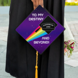 Rainbow Destinated Personalisiert Graduation Cap T