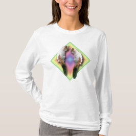 Rainbow-Diamanten und -Katzen T-Shirt