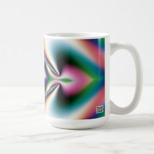 Rainbow Diamond Kaffeetasse