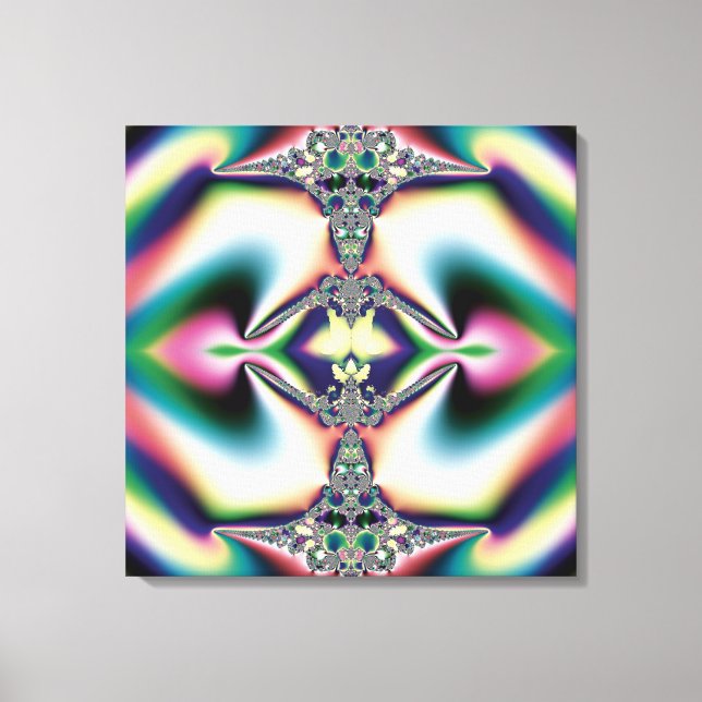 Rainbow Diamond Leinwanddruck (Vorderseite)