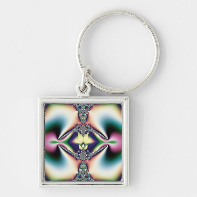 Rainbow Diamond Schlüsselanhänger (Vorne)