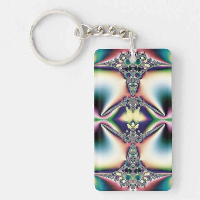 Rainbow Diamond Schlüsselanhänger (Vorderseite)