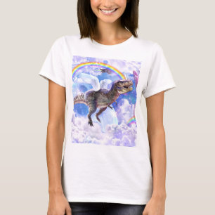 Rainbow-Dinosaurier-Einhorndinocorn T-Shirt