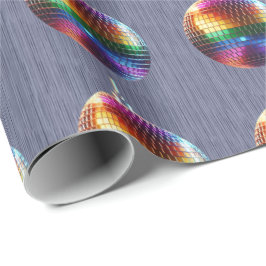 Rainbow Disco Ball - Geschenkartikel Geschenkpapier