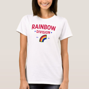 Rainbow Division - 42. Infanterieabteilung Frauen T-Shirt