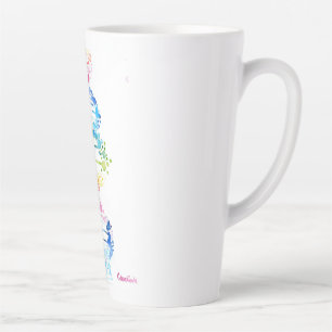 Rainbow DNA Milchtasse