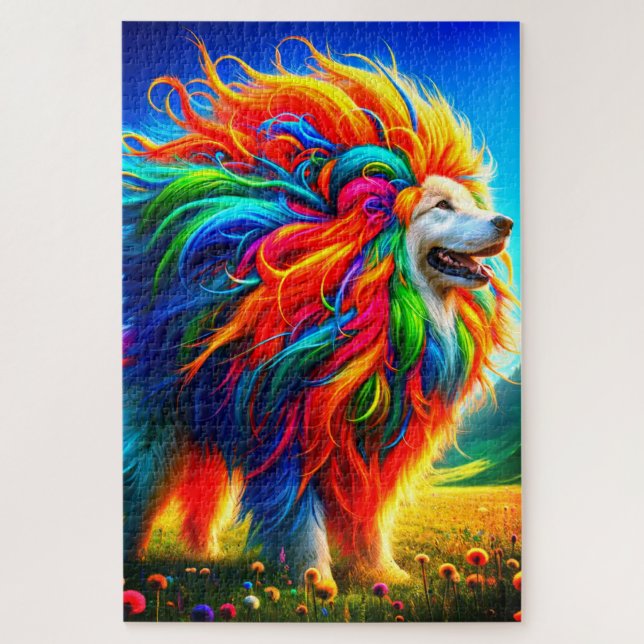 Rainbow Dog (Vertikal)