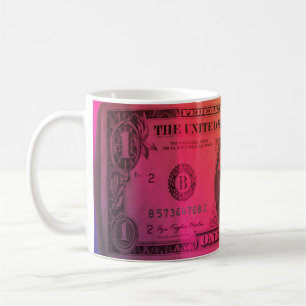 Rainbow-Dollar Kaffeetasse
