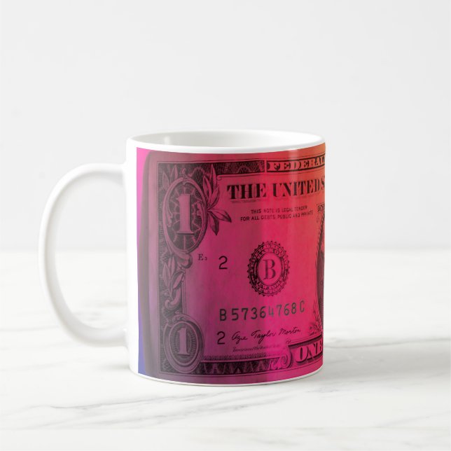 Rainbow-Dollar Kaffeetasse (Links)