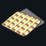 Rainbow Donkey Piñata Cinco de Mayo Pride Fiesta Laptopschutzhülle<br><div class="desc">Sleeve zeigt eine originale Marker-Abbildung einer farbigen Regenbogenpina. Ideal für eine Geburtstagsfeier,  Cinco de Mayo oder ein Fest-Event! Sehen Sie nicht,  wonach Sie suchen? Benutzerdefinierte Designarbeit verfügbar. Klicken Sie auf den Button "Diesen Designer gefragt",  um loszulegen!</div>