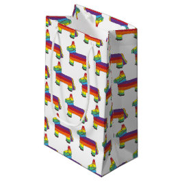 Rainbow Donkey Pinata Piñata Fiesta Party Kleine Geschenktüte