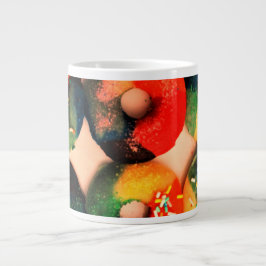 Rainbow Donuts Jumbo-Tasse