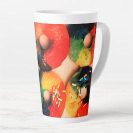 Rainbow Donuts Milchtasse