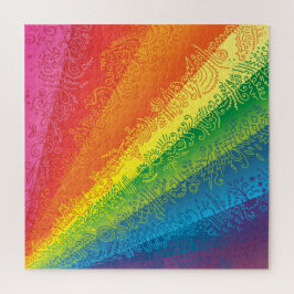 Rainbow Doodle Artwork