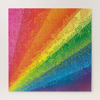 Rainbow Doodle Artwork