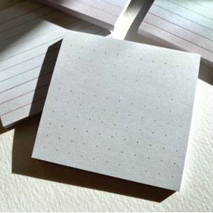 Rainbow Dot Grid Post-It Notes Post-it Klebezettel