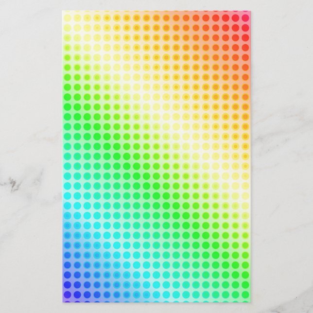Rainbow Dots (Vorderseite)