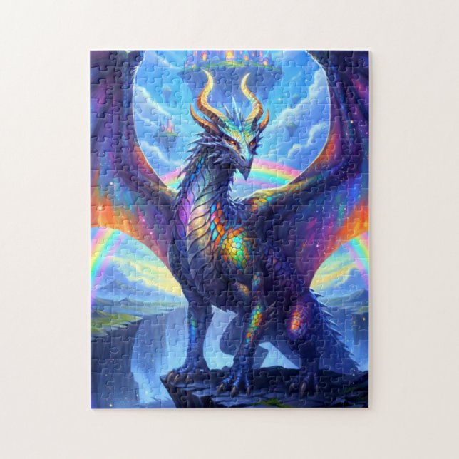 Rainbow Dragon (Vertikal)