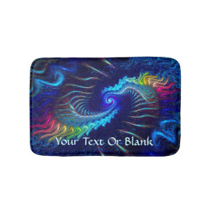Rainbow Dragon Badematte