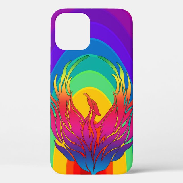 Rainbow Dragon Case-Mate iPhone Hülle (Rückseite)