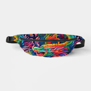 Rainbow Dragon Fanny Pack Bauchtasche