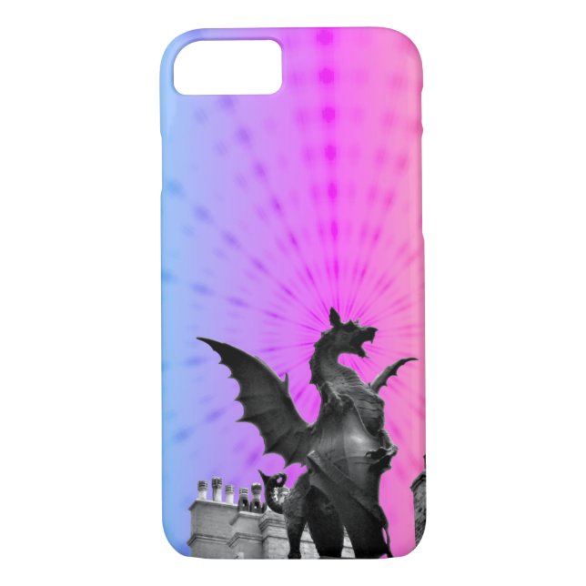 Rainbow Dragon Phone Case (Rückseite)