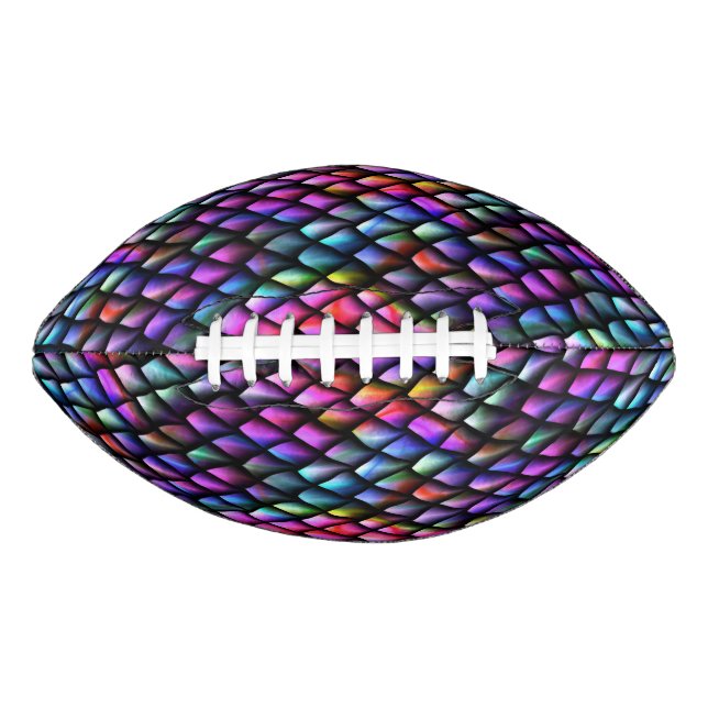 Rainbow Dragon Scales Football (Vorderseite)