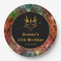 Rainbow Dragon Scales Gold Imitate Glitzer Geburts
