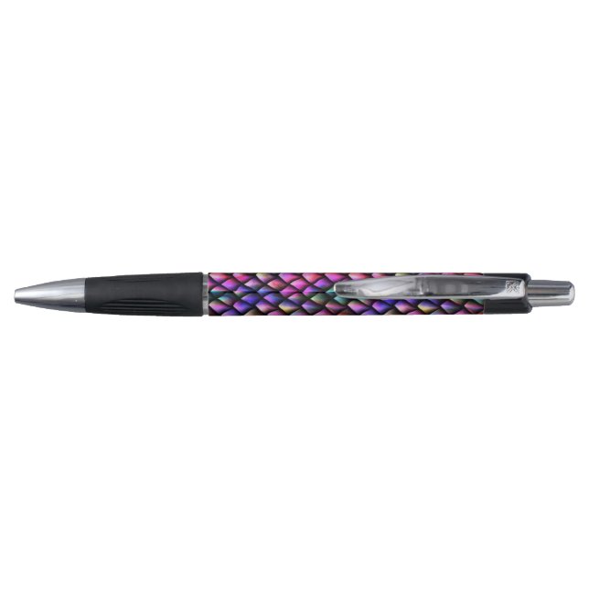 Rainbow Dragon Scales Pen Kugelschreiber (Rückseite)