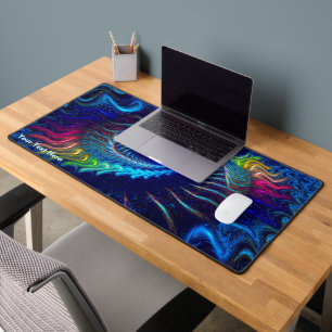 Rainbow Dragon Schreibtischunterlage