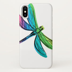 Rainbow Dragonfly Case-Mate iPhone Hülle
