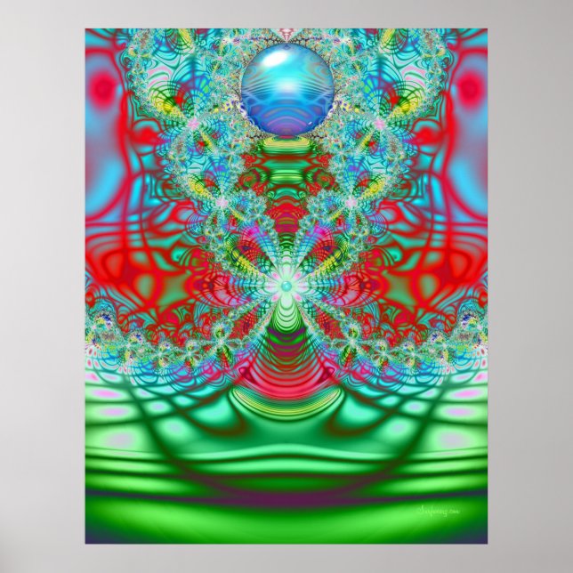 Rainbow Dream Poster der 60er (Vorne)