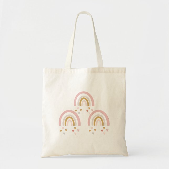 Rainbow Dream Tote Bag Tragetasche (Vorne)