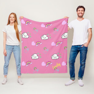 Rainbow Dreams Blanket Fleecedecke