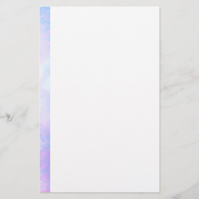 Rainbow Dreams Briefpapier (Vorderseite)