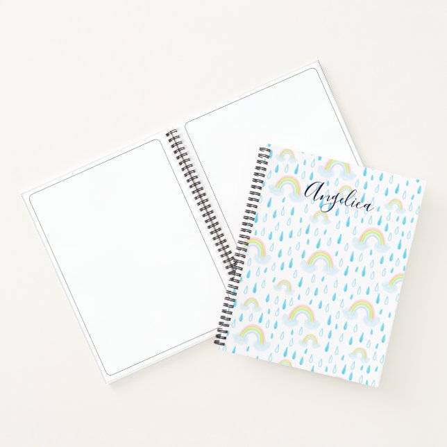 Rainbow Dreams Notizbuch (Innenseite)