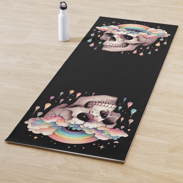 Rainbow Dreams Yogamatte (Beispiel)